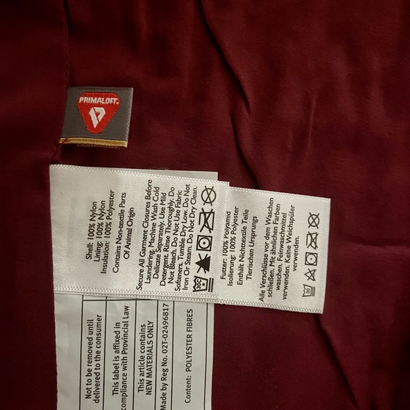 Eddie Bauer First Ascent Insulated Jacket with hood - Picture 10 of 10